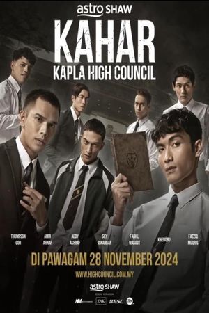 Kahar: Kapla High Council's poster