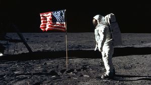 A Funny Thing Happened on the Way to the Moon's poster