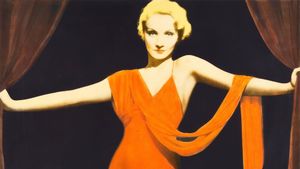 The Scarlet Empress's poster