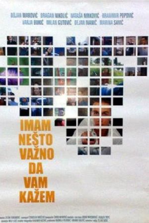 I Have Something Important to Tell You's poster