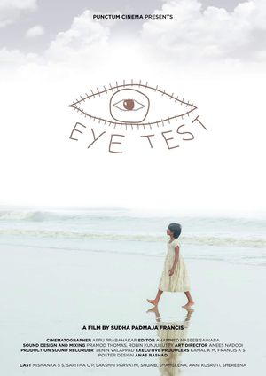 Eye Test's poster