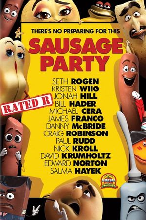 Sausage Party's poster
