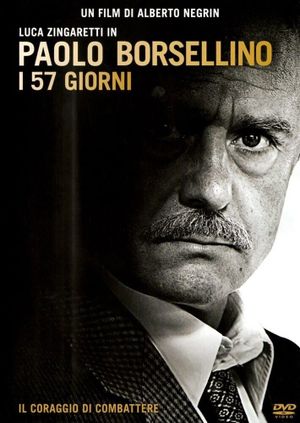 Paolo Borsellino: The 57 Days's poster