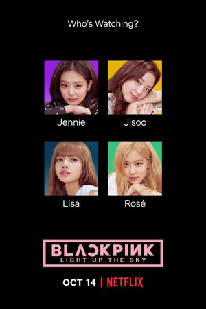 Blackpink: Light Up the Sky's poster