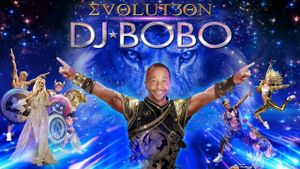 DJ BoBo - EVOLUT3ON's poster