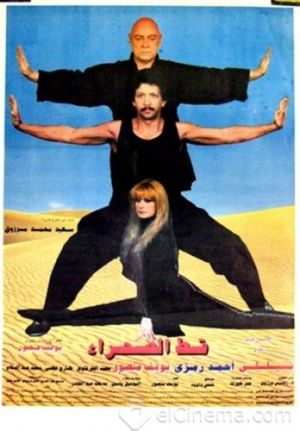 Desert Cat's poster