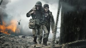 Hacksaw Ridge's poster