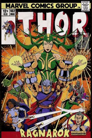 Thor: Ragnarok's poster