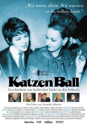 Katzenball's poster