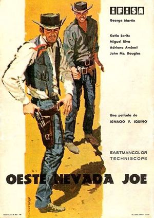 Guns of Nevada's poster