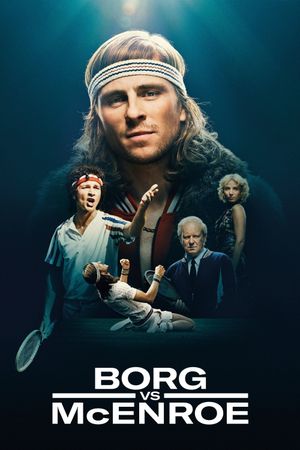 Borg vs. McEnroe's poster