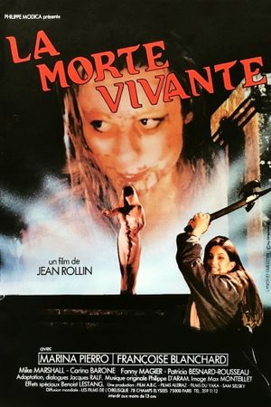 The Living Dead Girl's poster