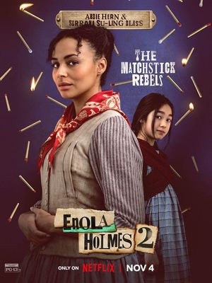 Enola Holmes 2's poster