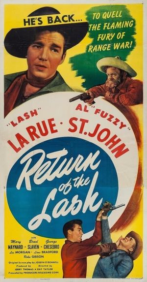 Return of the Lash's poster