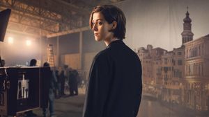 The Souvenir: Part II's poster