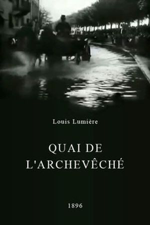 Lyon : Quai de l'Archevêché's poster