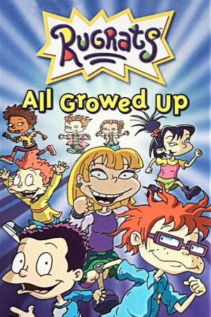 Rugrats: All Growed Up's poster
