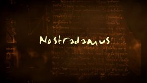 Nostradamus's poster