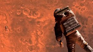 Mission to Mars's poster