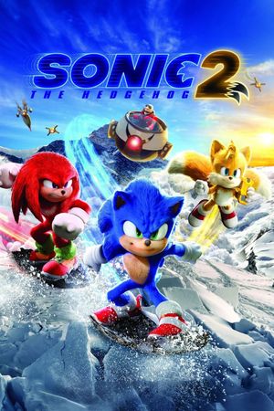Sonic the Hedgehog 2's poster