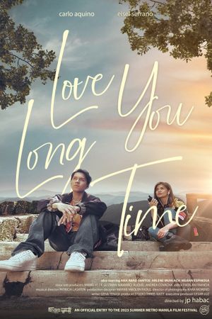 Love You Long Time's poster