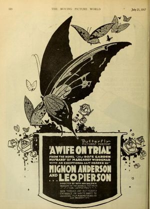 A Wife on Trial's poster