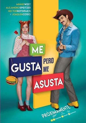 Me gusta, pero me asusta's poster