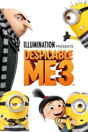 Despicable Me 3's poster
