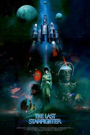 The Last Starfighter's poster