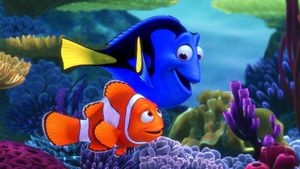 Finding Nemo's poster