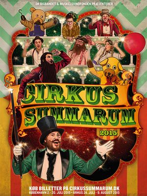 Cirkus Summarum 2015's poster