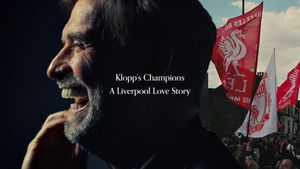 Klopp's Champions: A Liverpool Love Story's poster