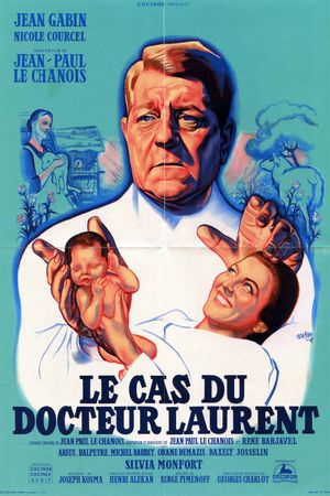 The Case of Dr. Laurent's poster