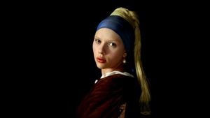 Girl with a Pearl Earring's poster