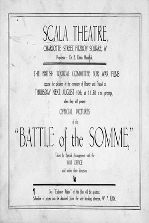 Kitchener's Great Army in the Battle of the Somme's poster