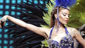 Kylie Minogue: Showgirl - The Greatest Hits Tour's poster