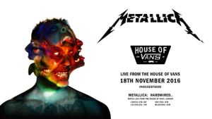 Metallica: Live from The House of Vans's poster