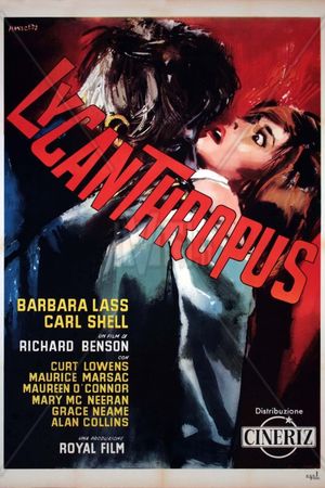 Werewolf in a Girls' Dormitory's poster