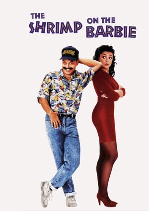 The Shrimp on the Barbie's poster