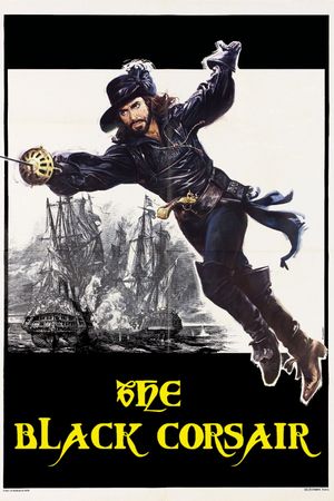 The Black Corsair's poster