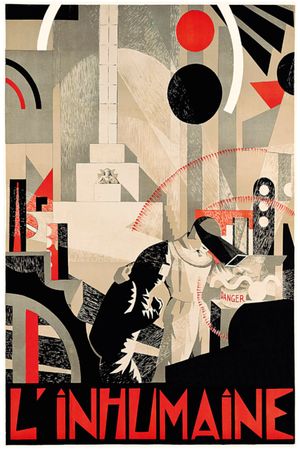 L'inhumaine's poster