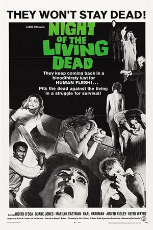 Night of the Living Dead's poster