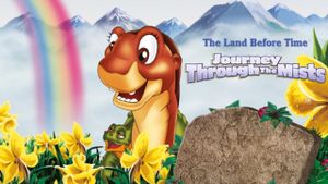 The Land Before Time IV: Journey Through the Mists's poster