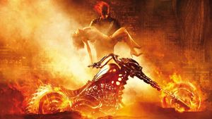 Ghost Rider's poster