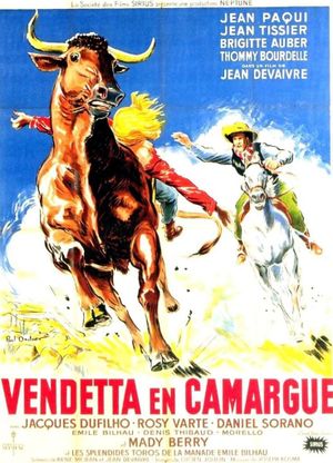 Vendetta en Camargue's poster