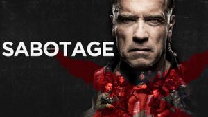 Sabotage's poster