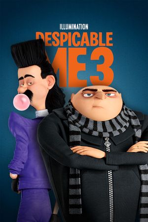 Despicable Me 3's poster