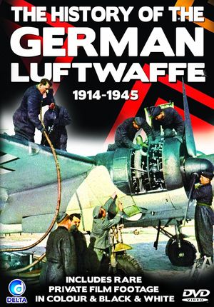 History of the German Luftwaffe 1914 - 1945's poster