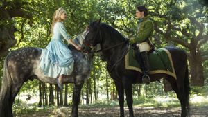 Cinderella's poster