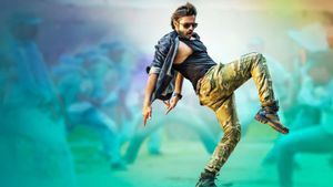 Thikka's poster